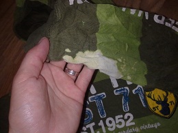 Mikina na dvor, palomino,92