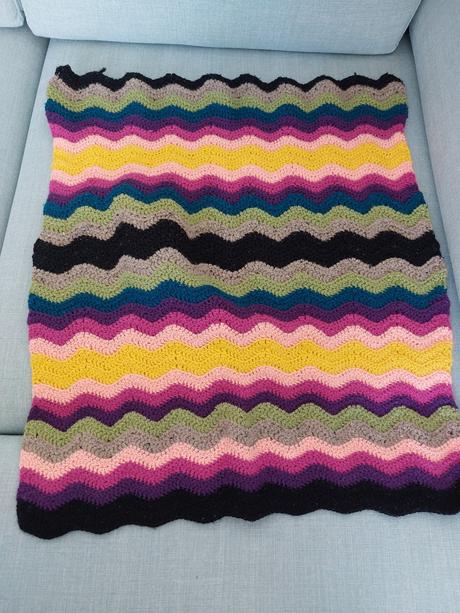 Farebná deka do kocika,