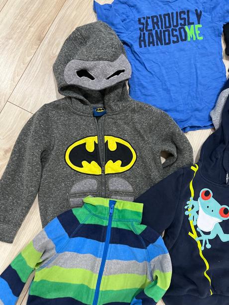 Balicek oblecenia vel. 110, 104–116