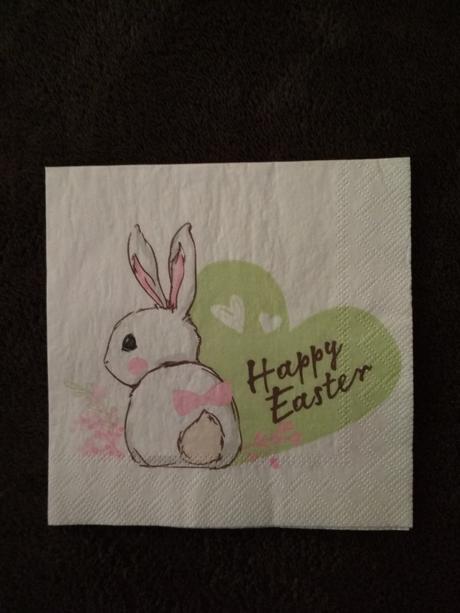 Servítky velkonočné,