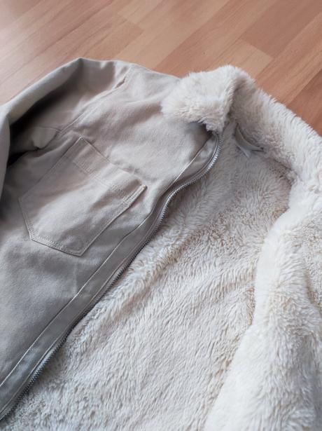 Zateplena bunda, mango,140