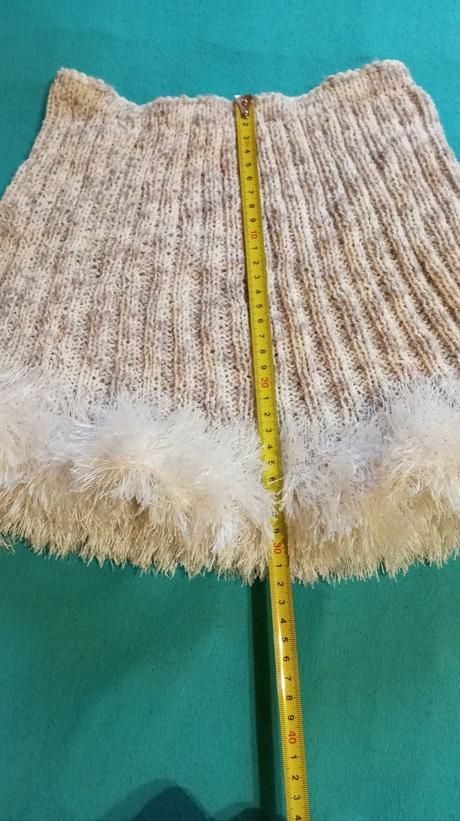 Štrikovaná suknička, 116