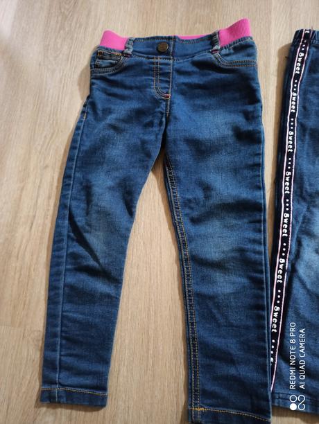 Dievčenské rifle 3-4 roky, f&f,104