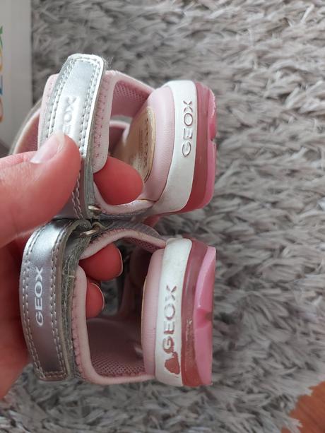 Blikajúce sandále geox 21, geox,21