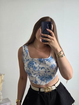 Crop top m, m