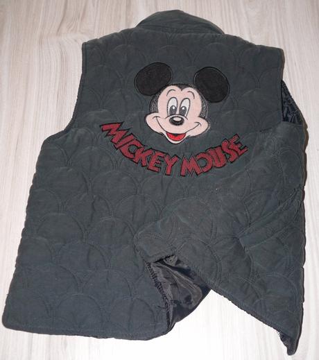 Zateplená vesta mickey mouse 5-8 r., disney,128