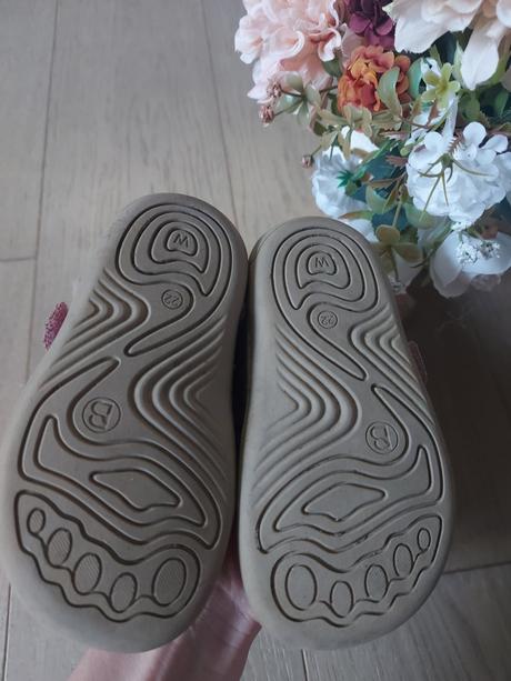 Blifestyle barefoot kožené topánky- super stav, 22