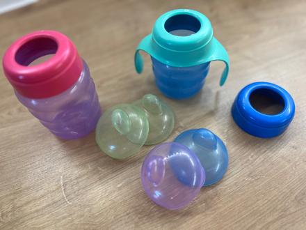 Avent hrnceky 200 ml + 250 ml,