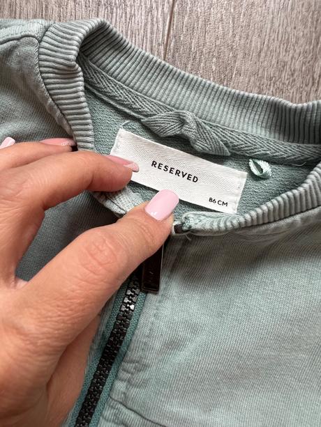 Mikina so zipsom, reserved,86