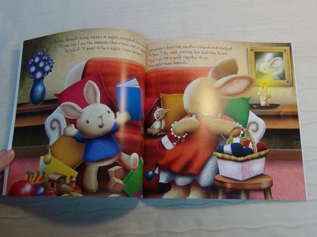 Night time bunny nsp18,