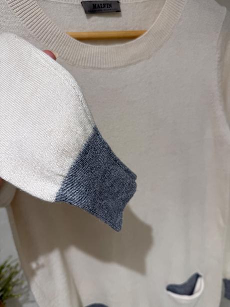 Dlhsi sveter malvin, s