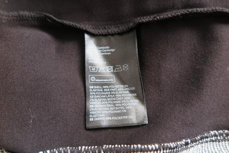 Štýlové šaty s geometrickým vzorom, h&m,m