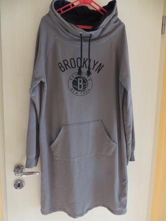 Mikinové šaty - veľ. l, l