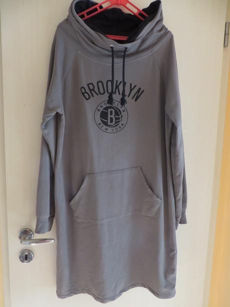 Mikinové šaty - veľ. l, l