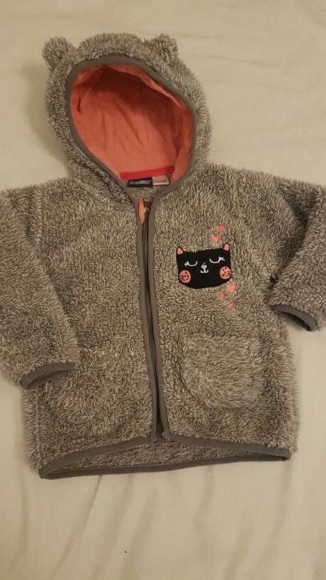 Flisova bunda 74-80, lupilu,80