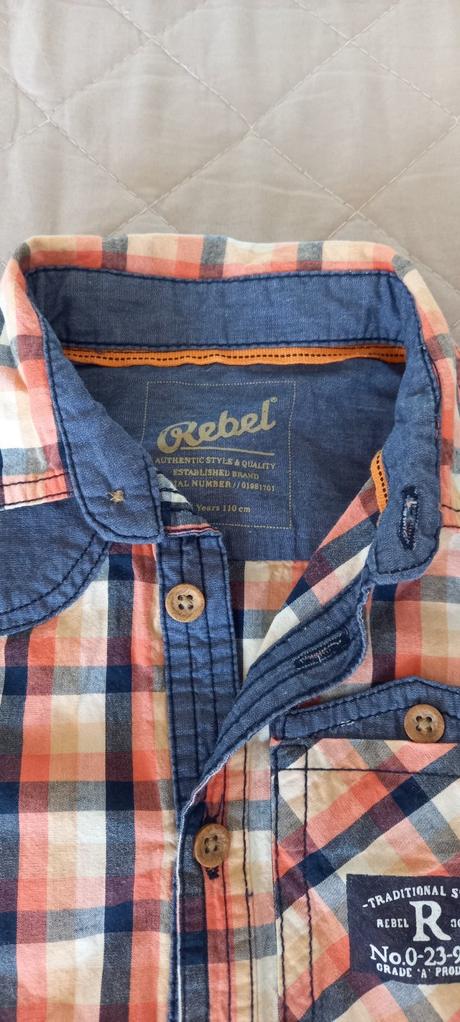 Košela, rebel,110