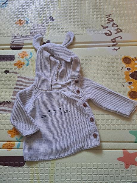 Krásny svetrík next 62-68cm, next,62