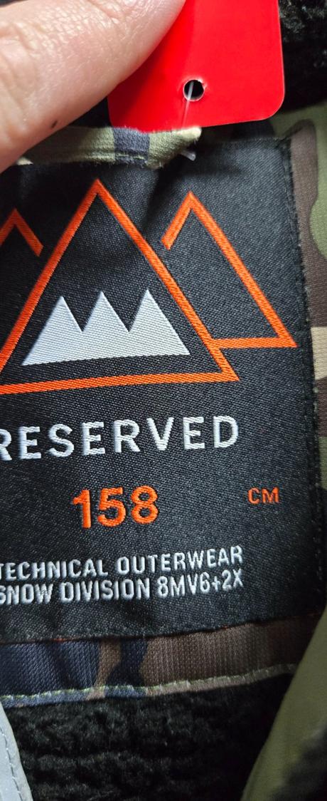 Bunda 158, reserved,158