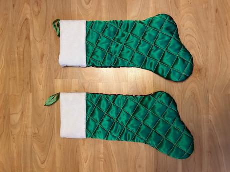 Vianočné ponožky na darčeky, 