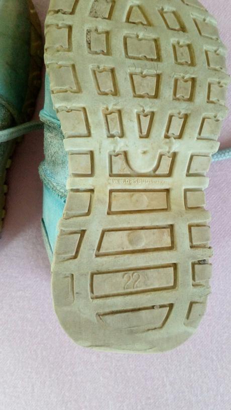 Detské chlapcenske topánky, 22