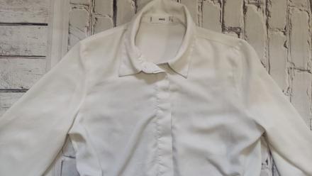 Tenká košeľová blúzka, mango,xs