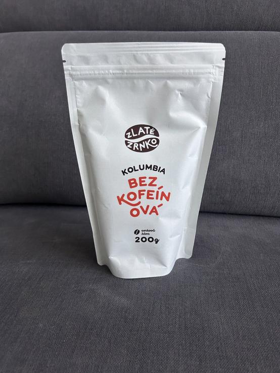 Káva Zlaté Zrnko