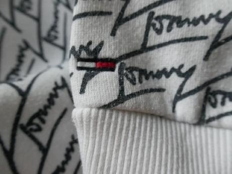 Tommy hilfiger icon nadherna, makucka mikina m/l, tommy hilfiger,m