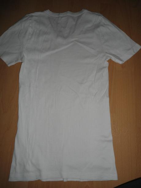 Klasicke biele tricko kratky rukav, xs