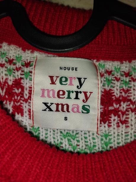 Vianočný sveter, s