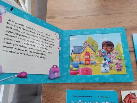 Rôzne detské knižky, 