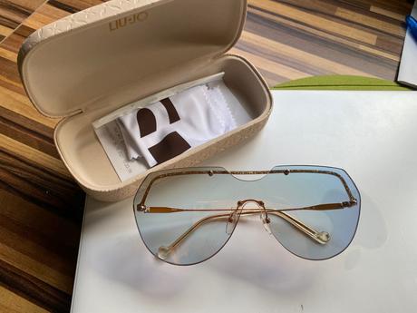 Jemne tónované okuliare liu jo imidzovky, liu jo