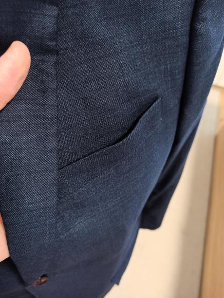 Oblek  h&m  veľ.50, m