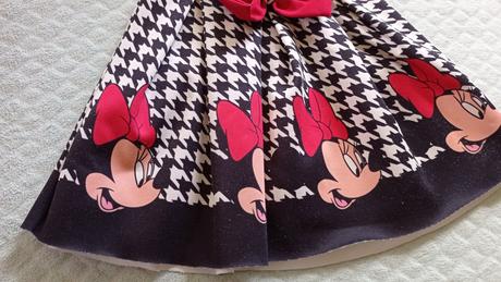 Súprava minnie, sukna a tričko, 104