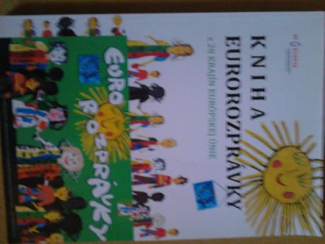 Kniha , eurorozprávky,