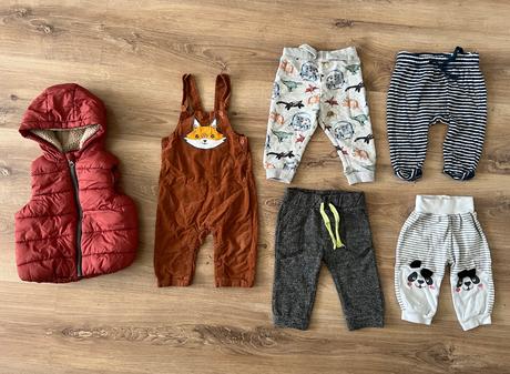 Mini balík 6-9 mesiacov, 68–80