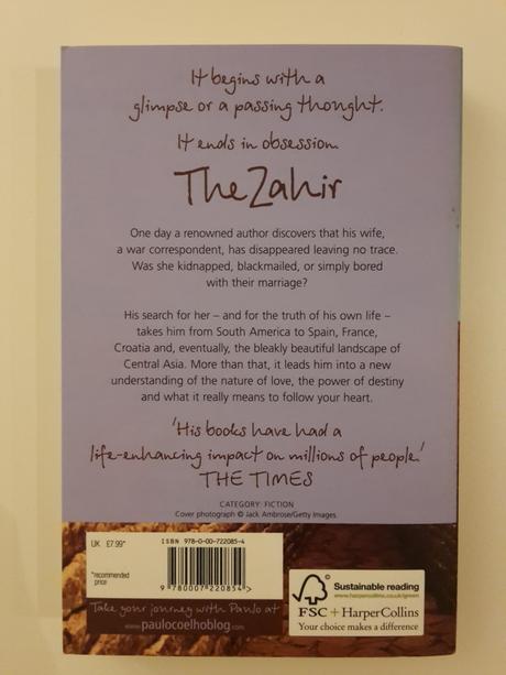 Zahir - paulo coelho, 