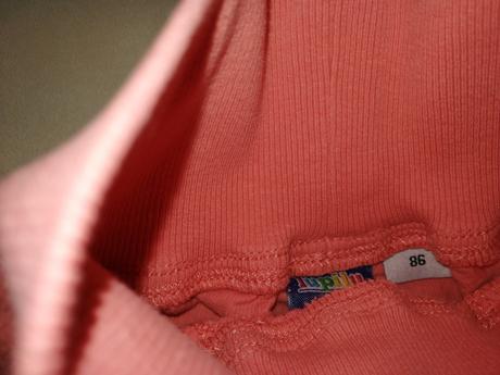 Dievčenské menčestrové nohavice lupilu, lupilu,86