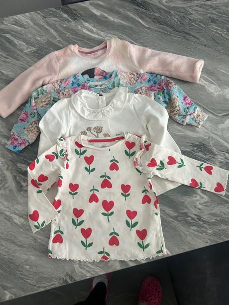 Oblečenie pre dievčatko 74-80, 68–80