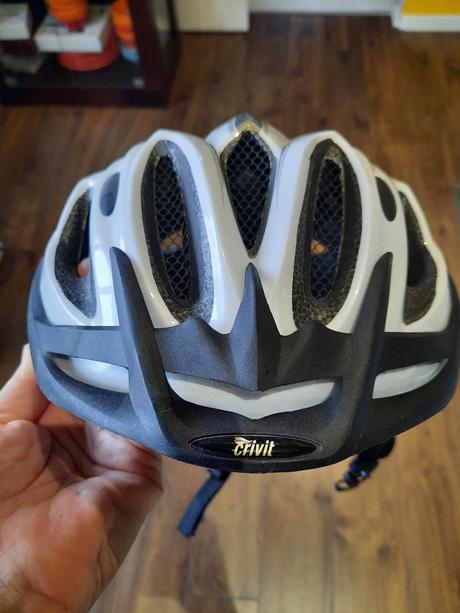 Cyklistická helma crivit, s