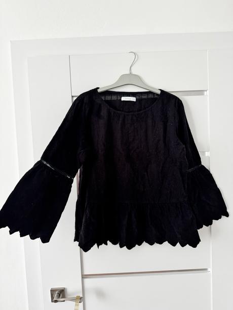 Čierna bluzka, reserved,38