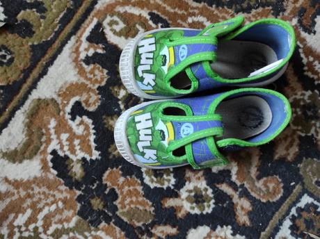 Sandalky - papucky hulk velkost 23, 23