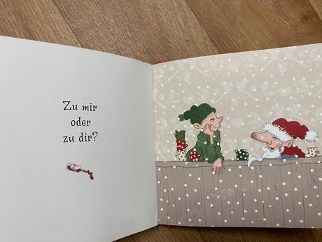 Vianočná miniknižka v nemeckom jazyku shades,