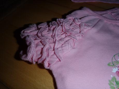 Tričko + šatka, baby club,68