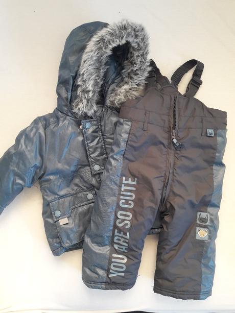Krásny zimný komplet extrateplý, coccodrillo,74