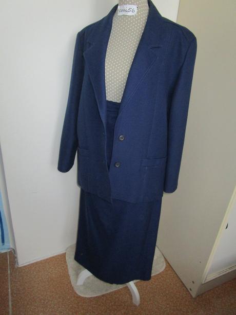 3097. tm. modrý kostým, xl