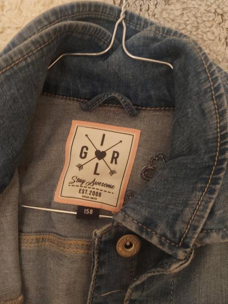 Riflova bunda, c&a,158