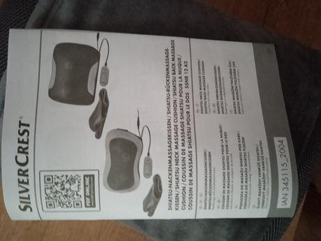 Masážny prístroj,