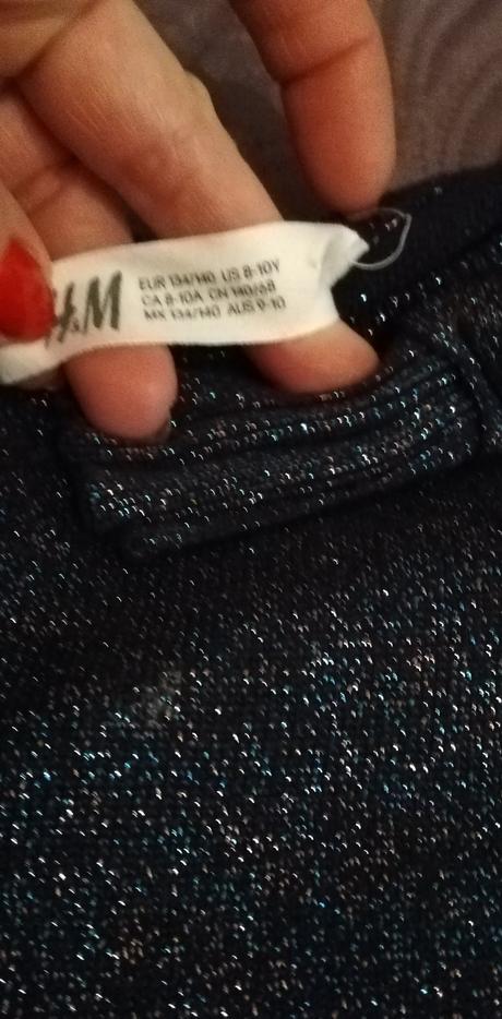 Detské šaty, h&m,140