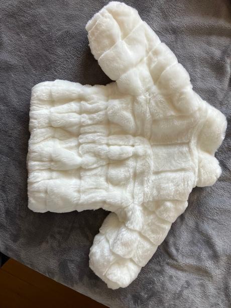 Kožuštek bunda, chicco,68