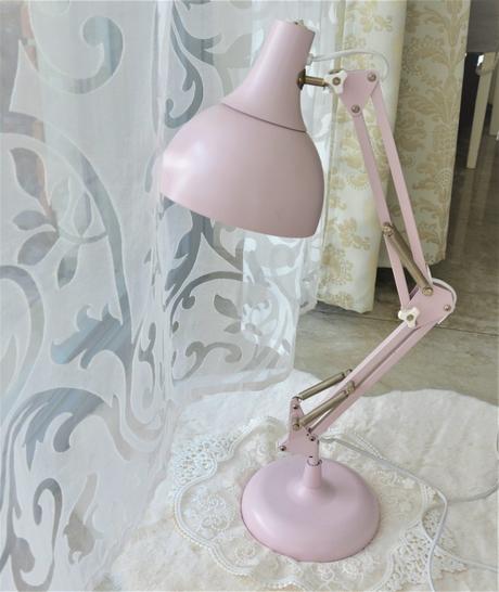 Študentská lampa-ružová, 